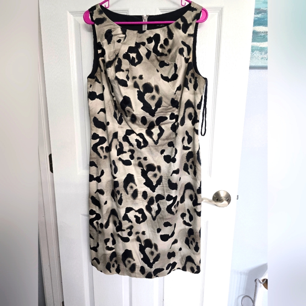 Womens print dress